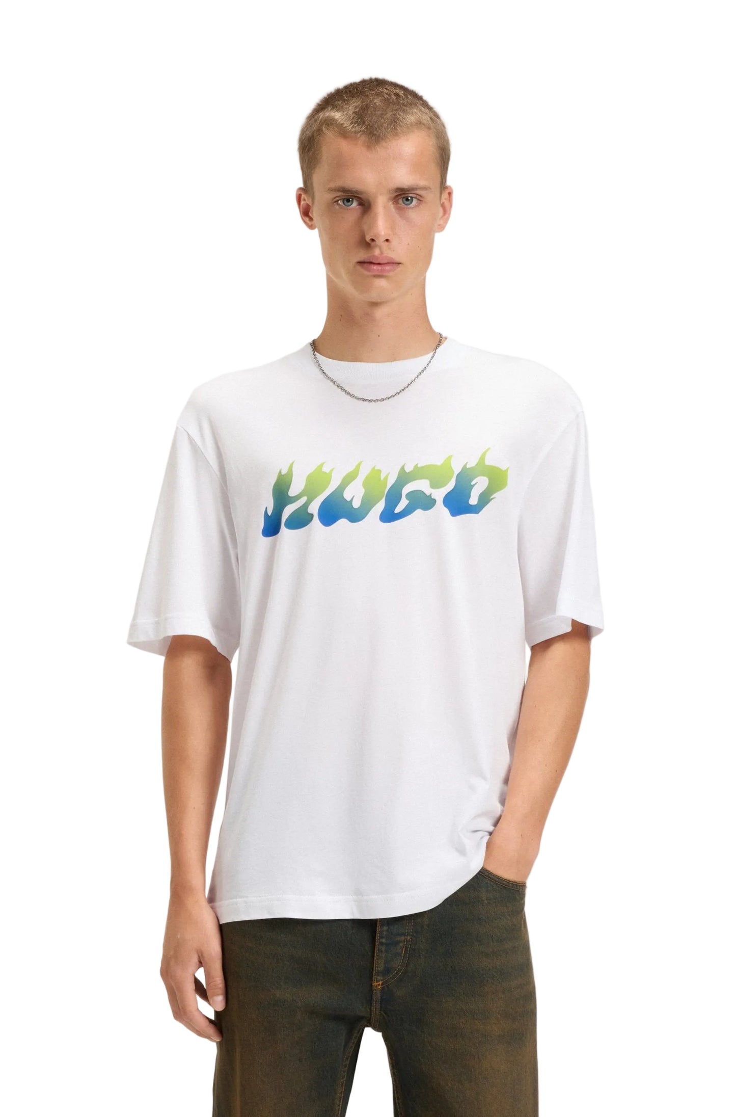 Hugo Blue Men's T-Shirt