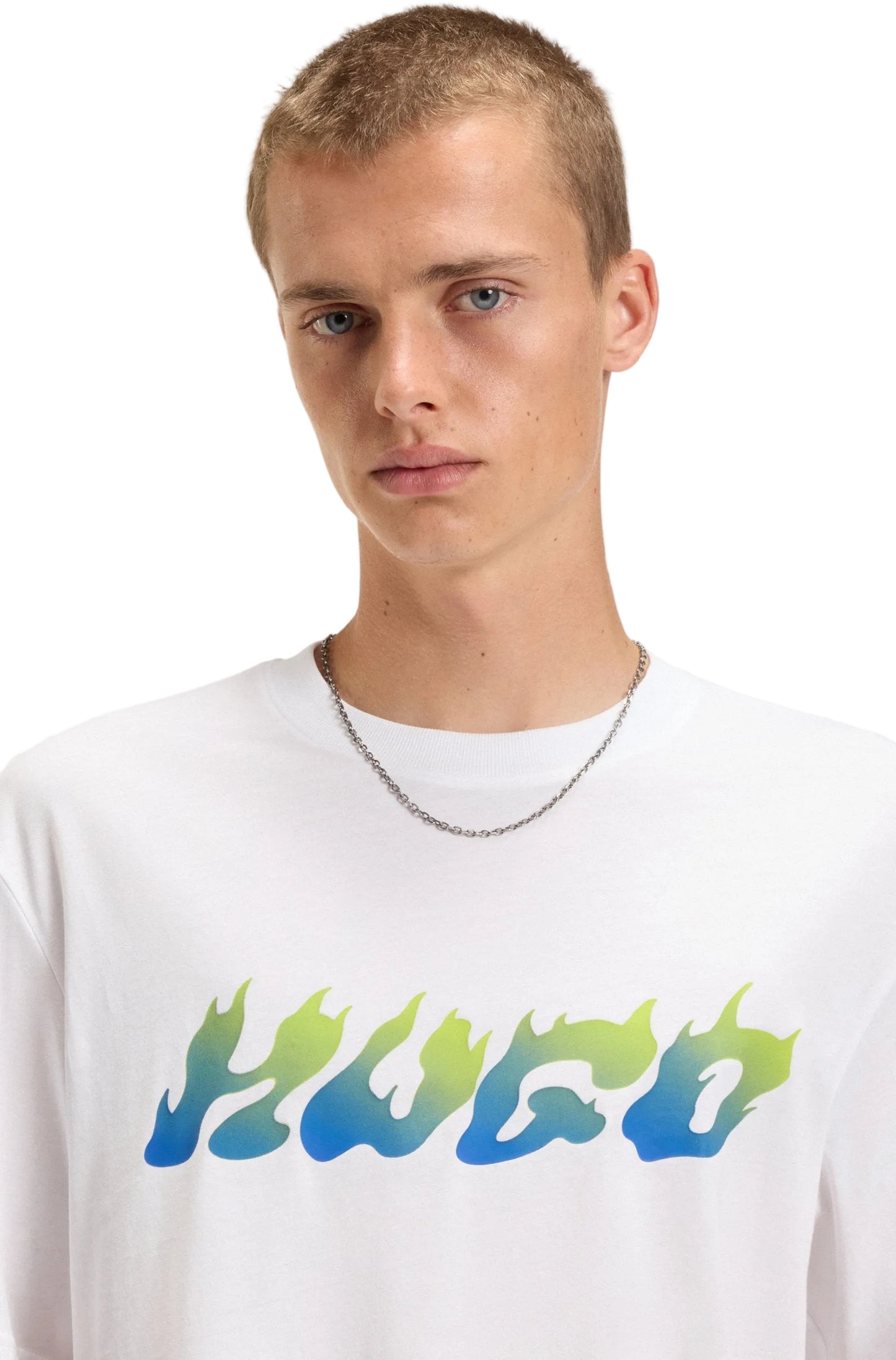 Hugo Blue Men's T-Shirt