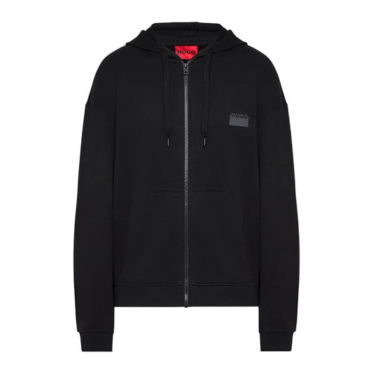 Hugo Men's Zip-Up Hoodie