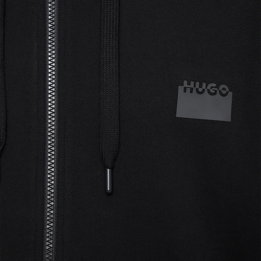 Hugo Men's Zip-Up Hoodie