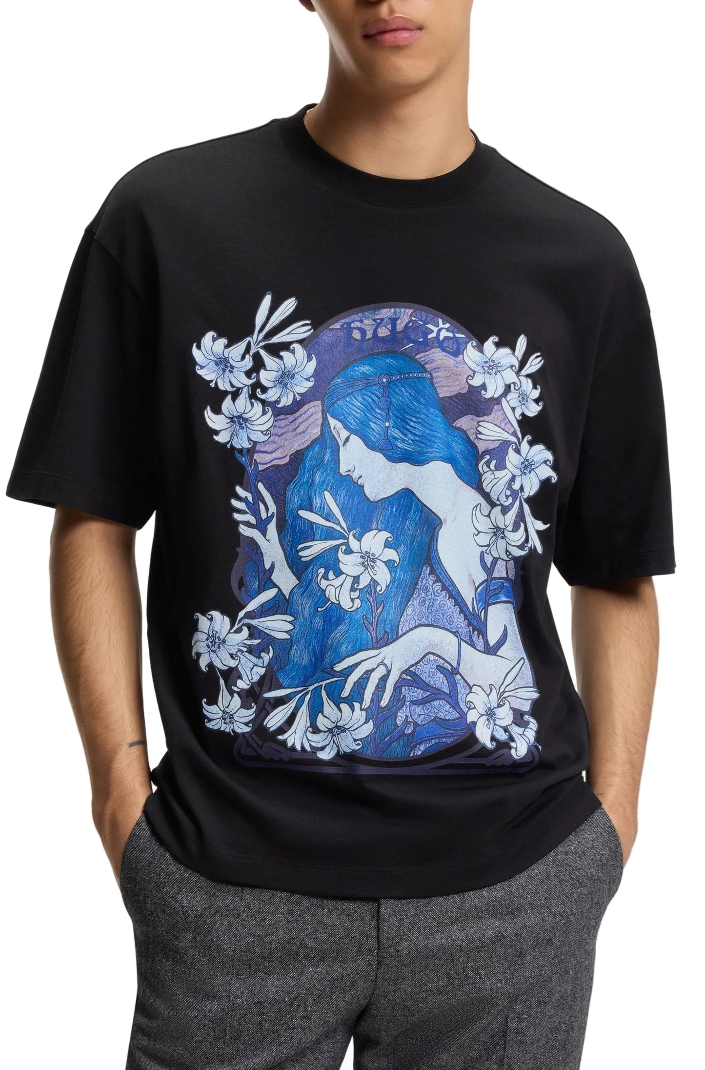 Hugo Men's Graphic T-Shirt