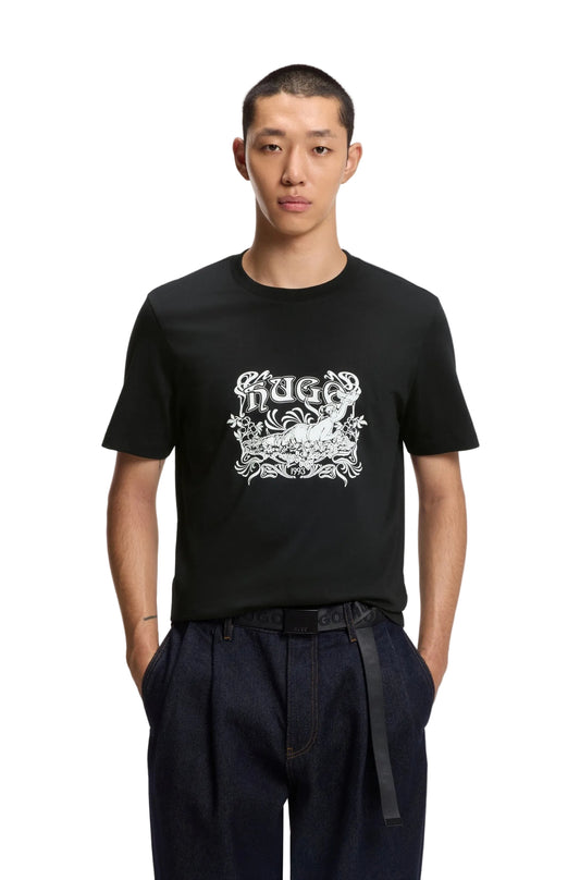 Hugo Men's Graphic T-Shirt