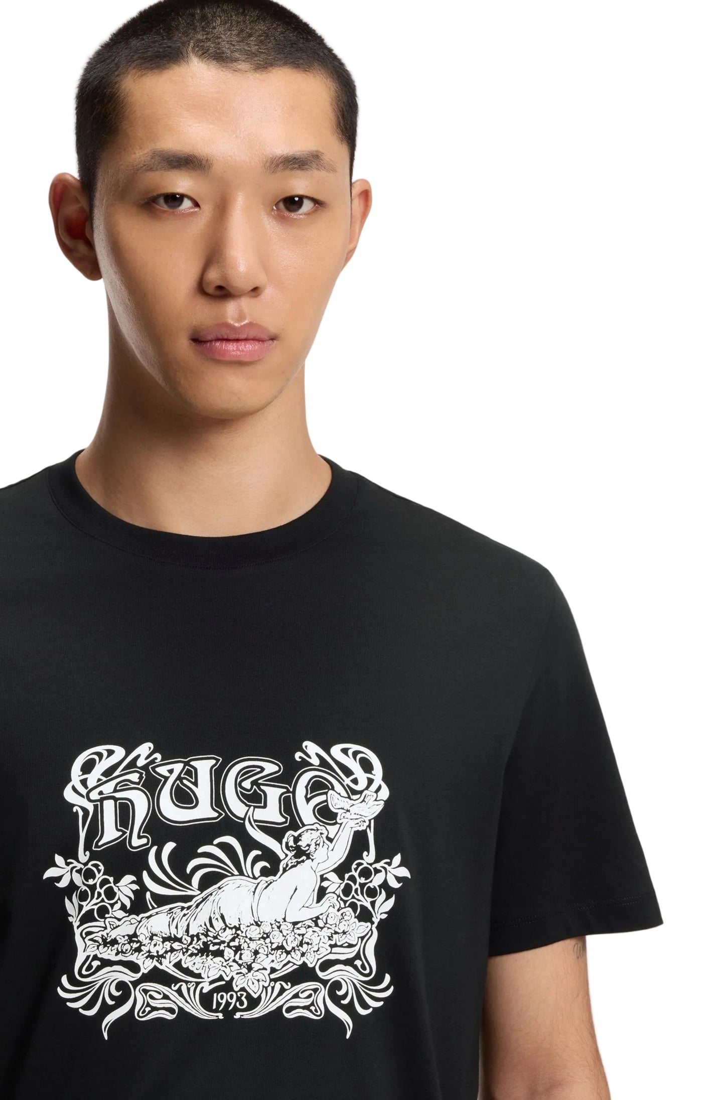 Hugo Men's Graphic T-Shirt