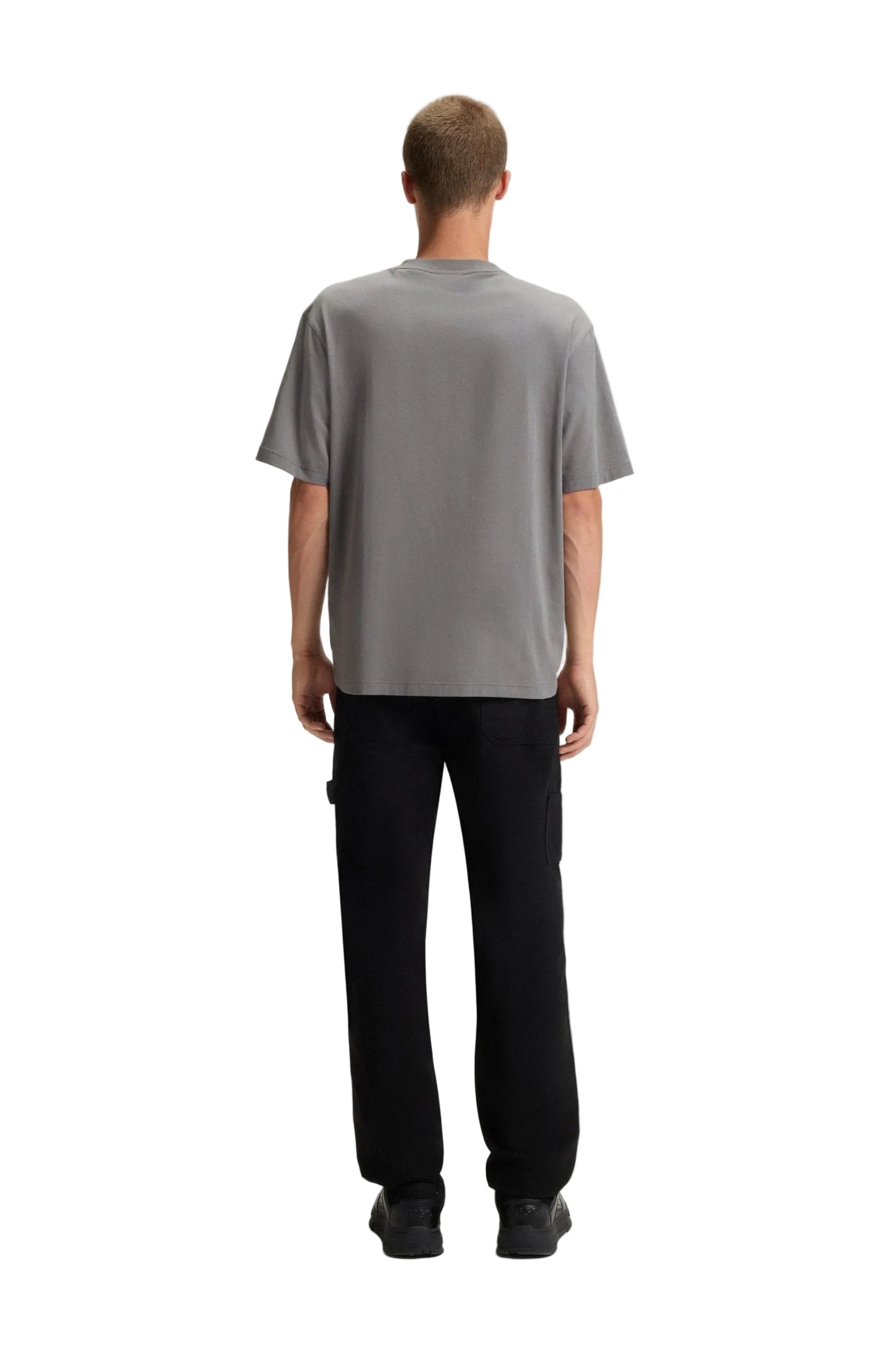 Hugo Blue Men's Graphic T-Shirt