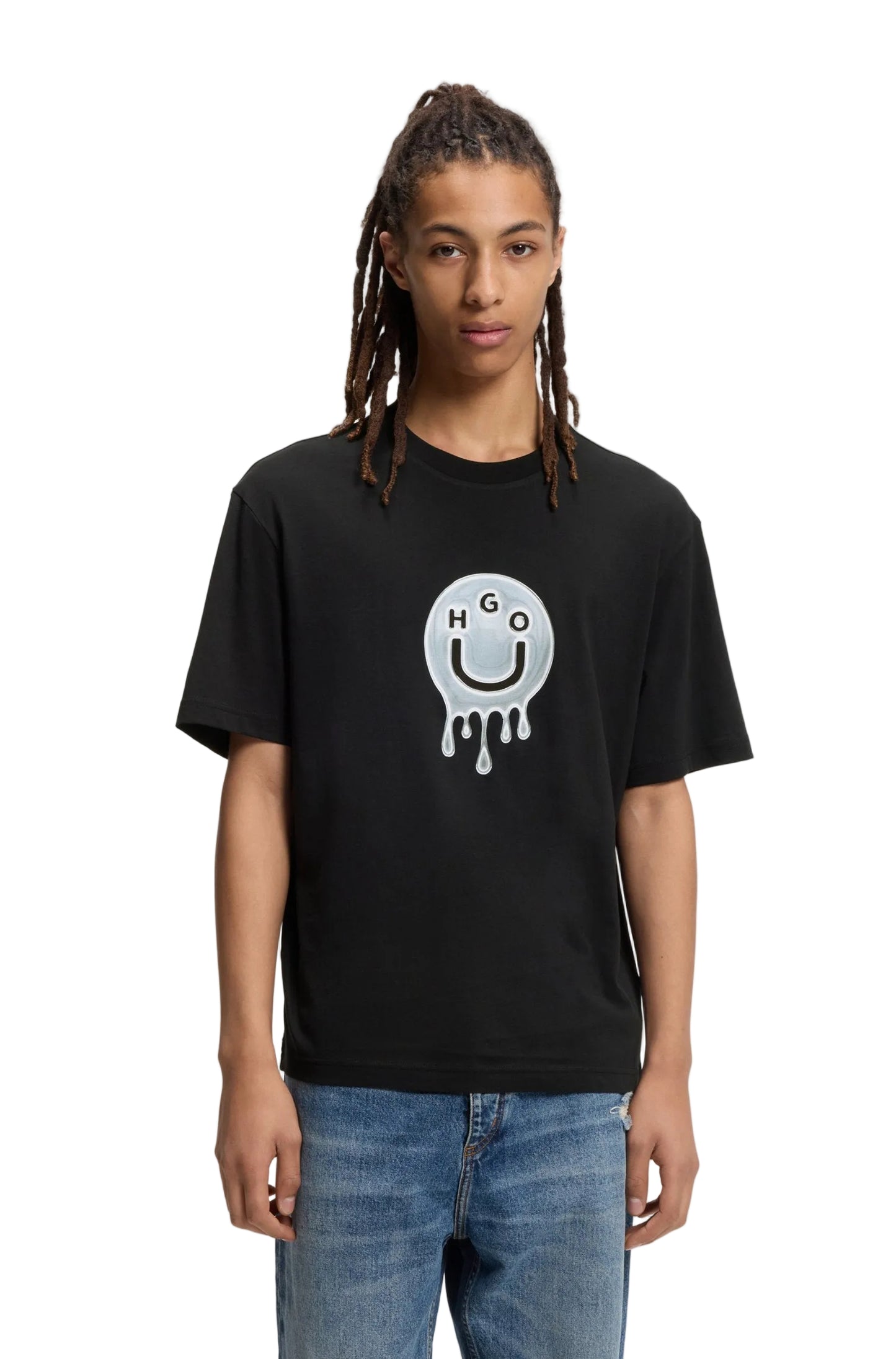 Hugo Blue Men's T-Shirt