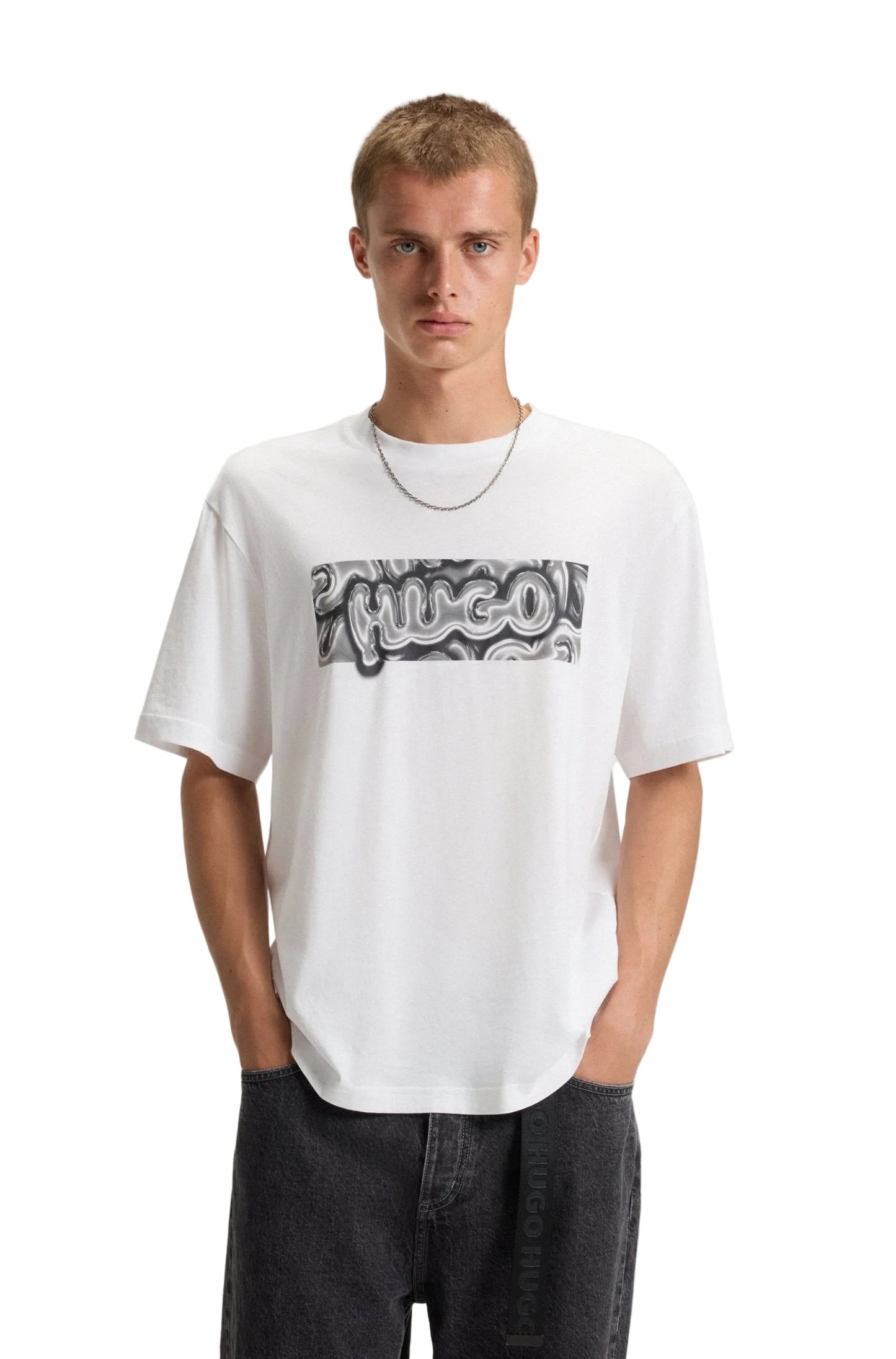 Hugo Blue Men's T-Shirt