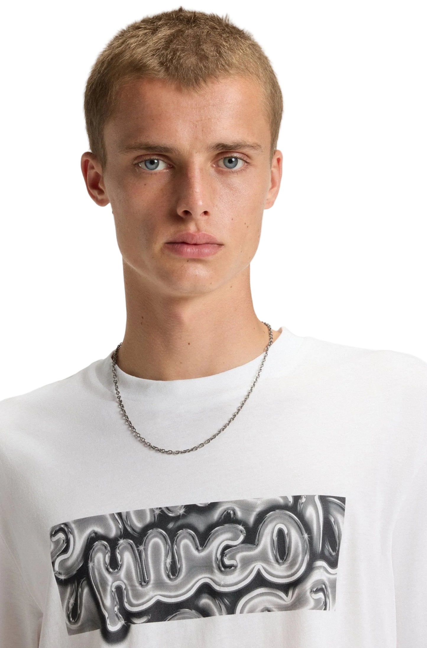 Hugo Blue Men's T-Shirt