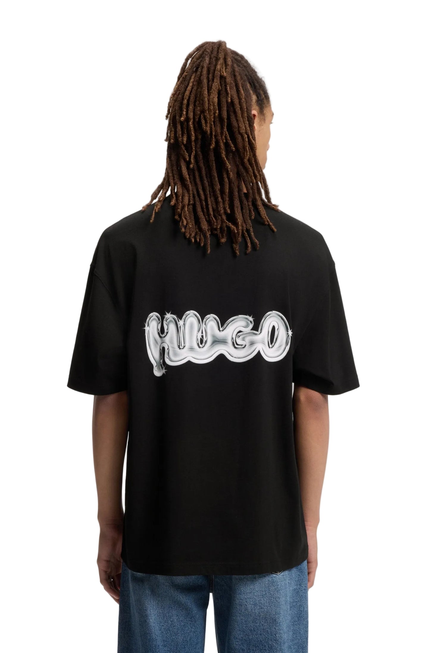 Hugo Blue Men's T-Shirt