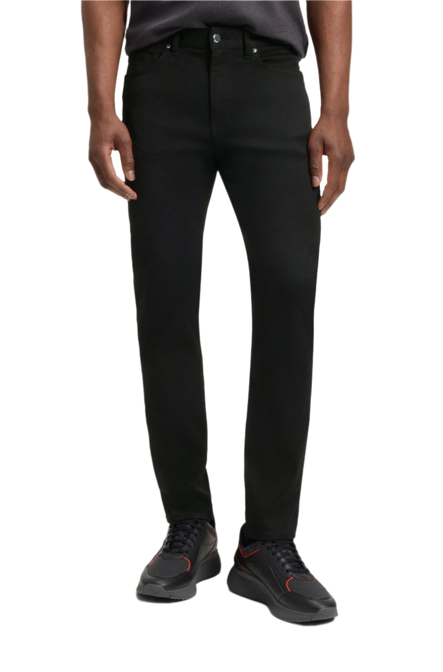 Boss x Porsche Men's Tapered-Fit Jeans