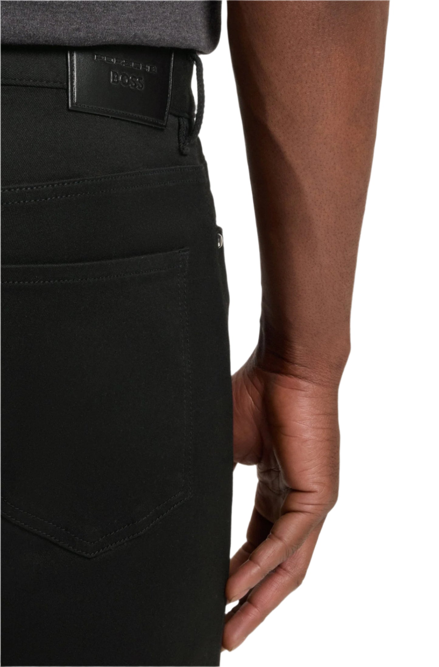Boss x Porsche Men's Tapered-Fit Jeans
