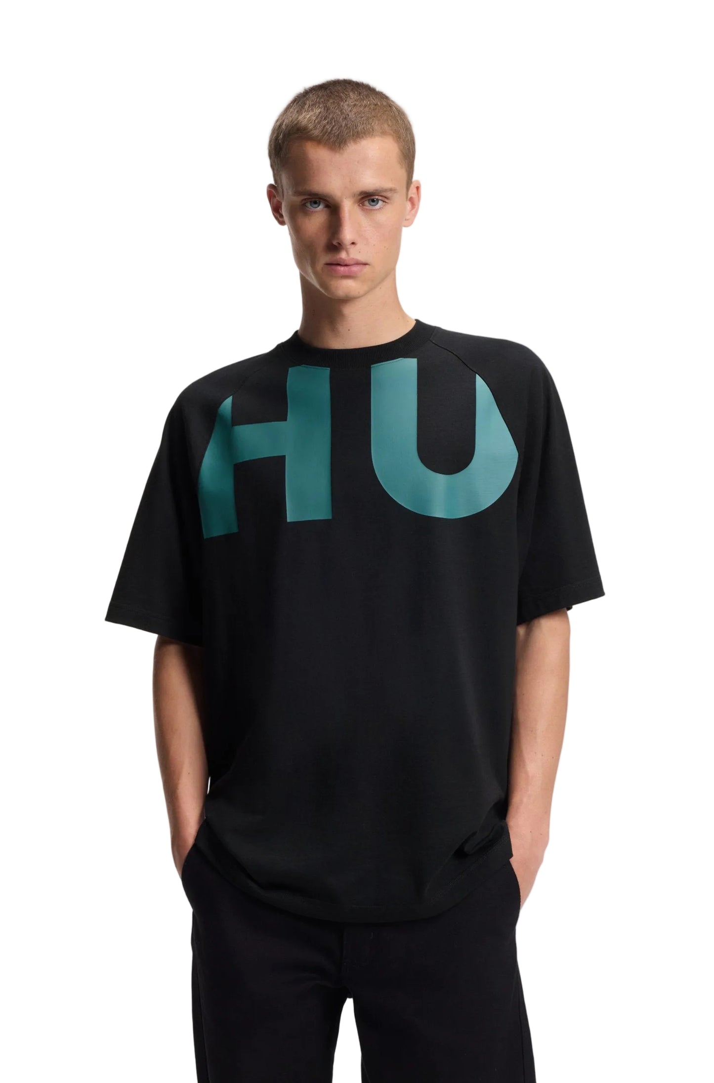 Hugo Blue Men's T-Shirt