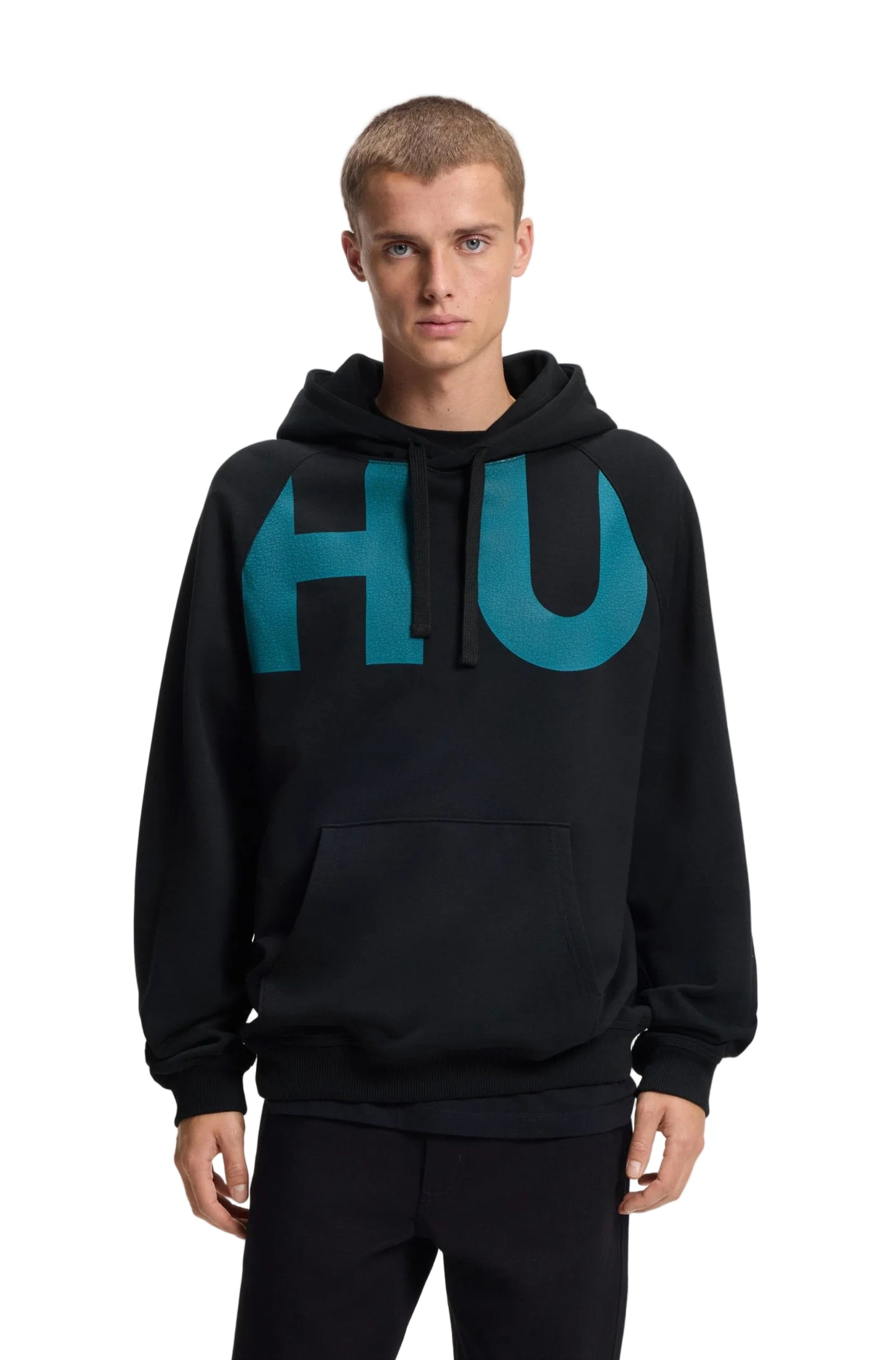 Hugo Blue Men's Hoodie