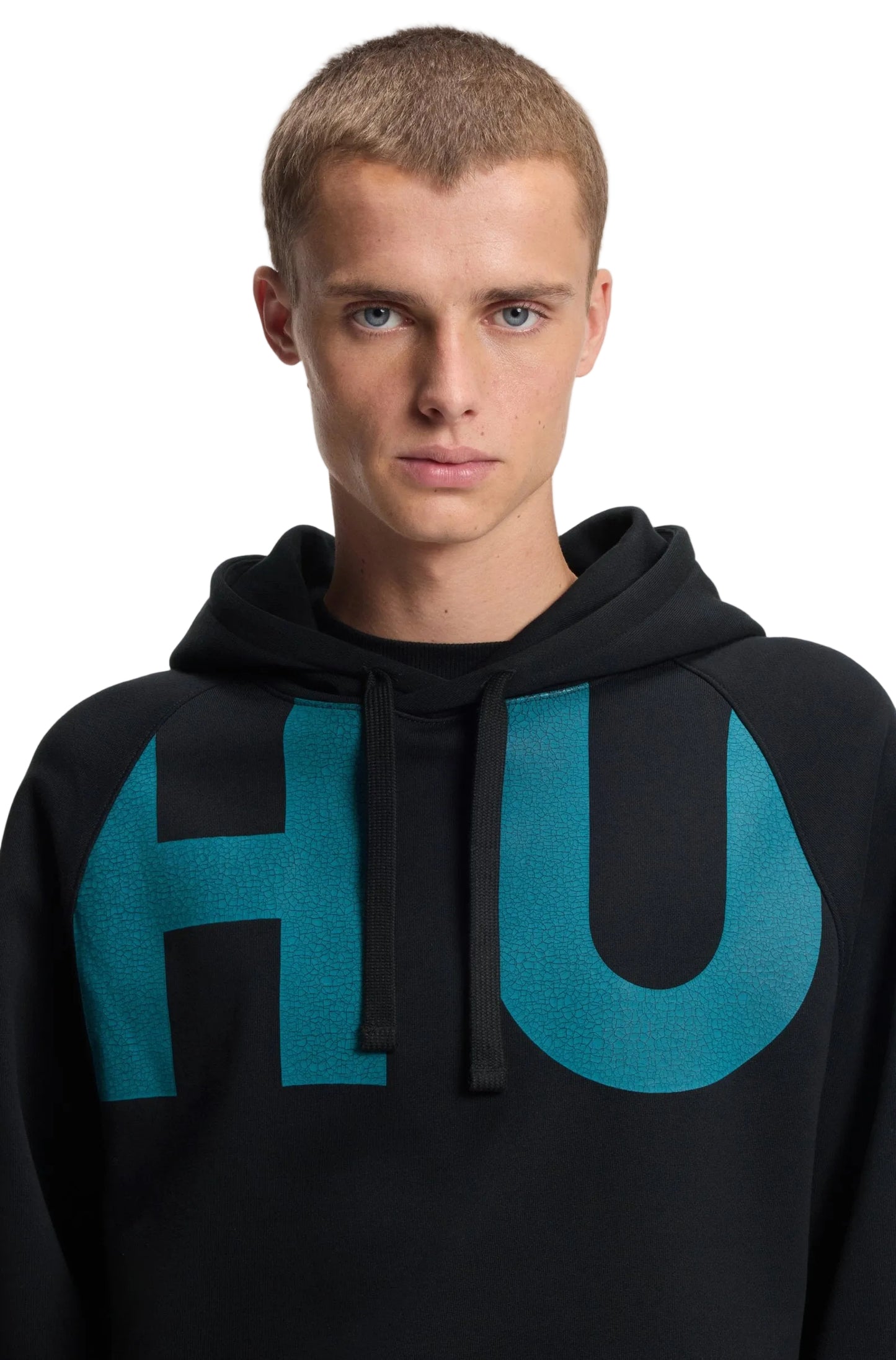 Hugo Blue Men's Hoodie