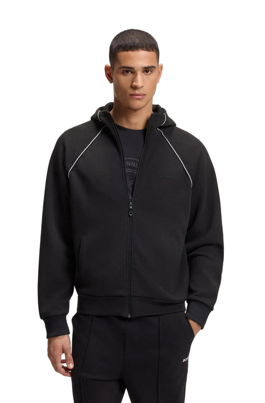 Boss Athleisure Men's Zip-Up Hoodie