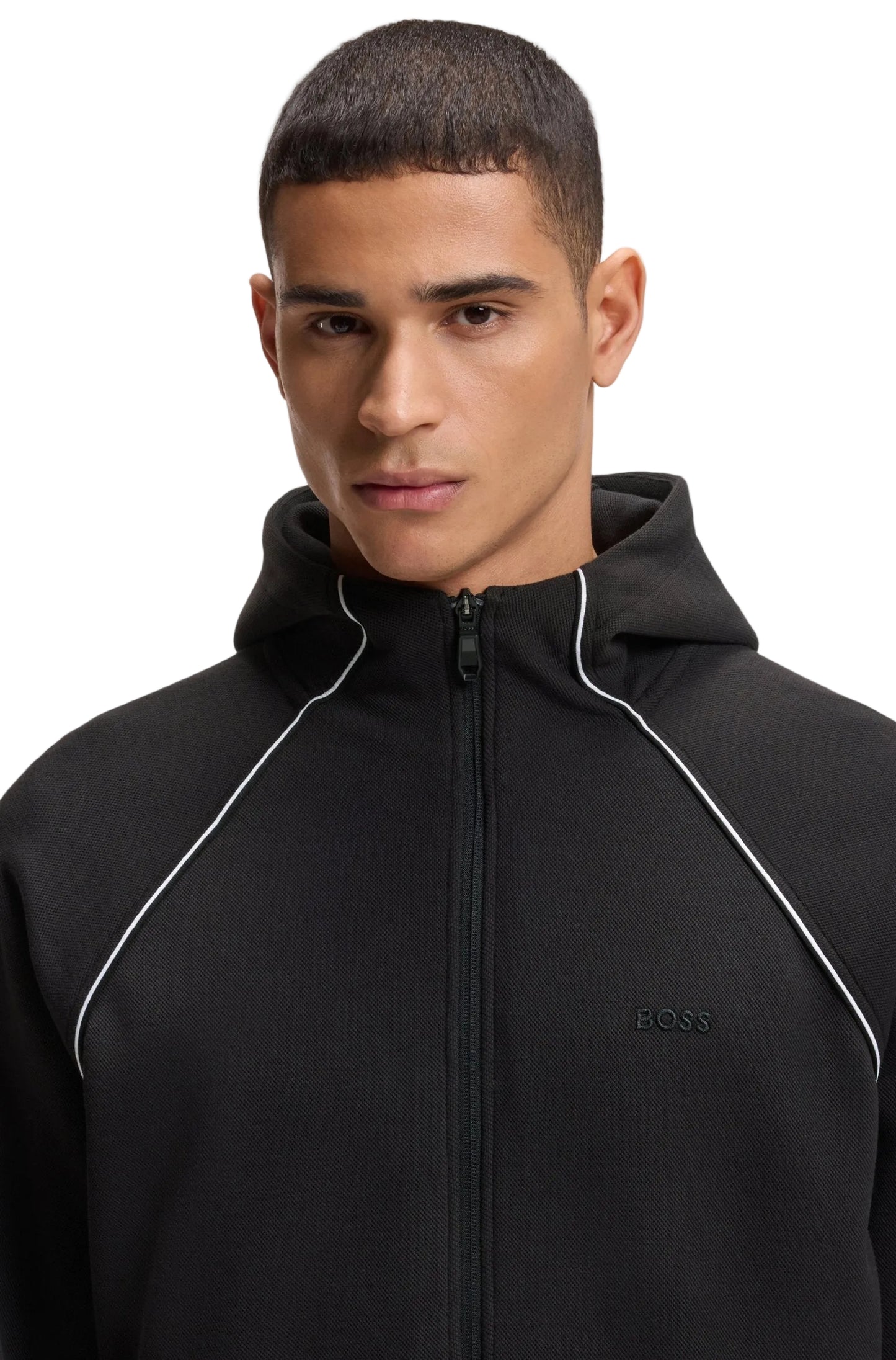 Boss Athleisure Men's Zip-Up Hoodie