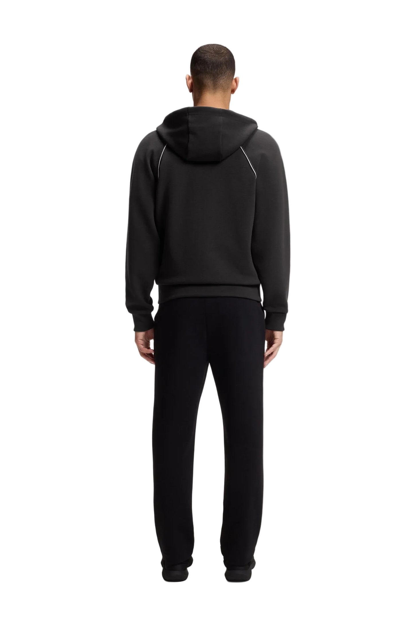 Boss Athleisure Men's Zip-Up Hoodie
