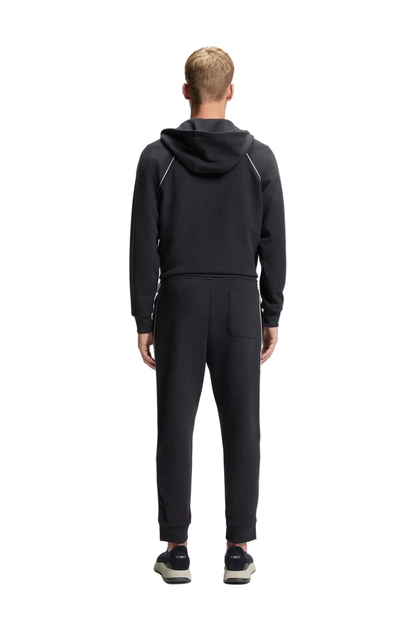 Boss Athleisure Men's Zip-Up Hoodie