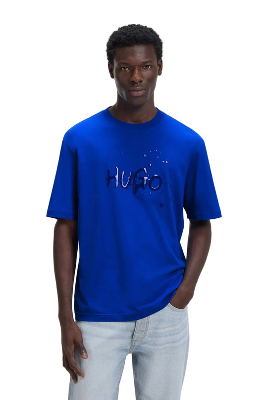 Hugo Blue Men's T-Shirt