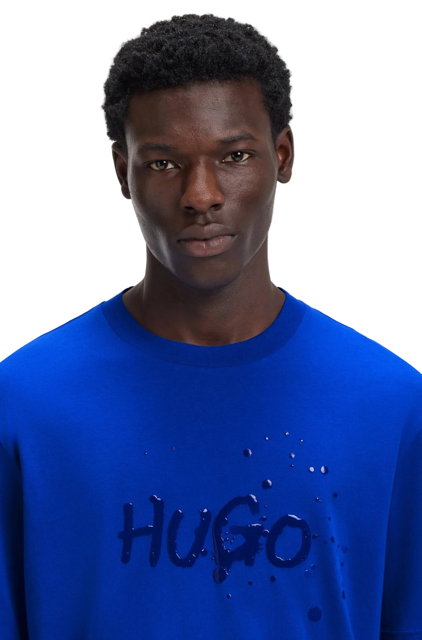 Hugo Blue Men's T-Shirt