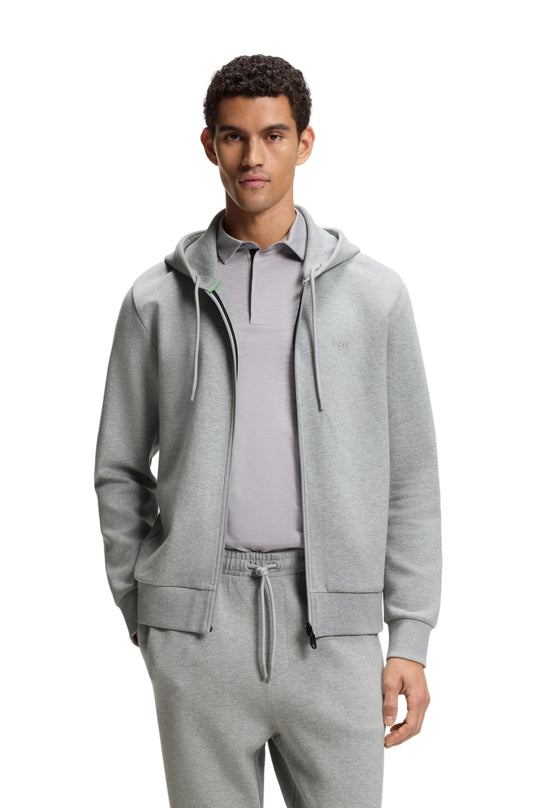Boss Athleisure Men's Zip-Up Hoodie