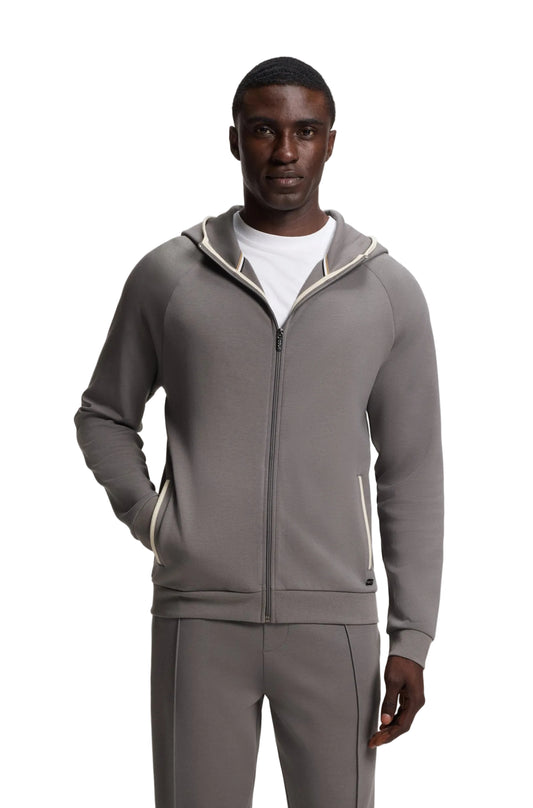 Boss Black Men's Zip-Up Hoodie