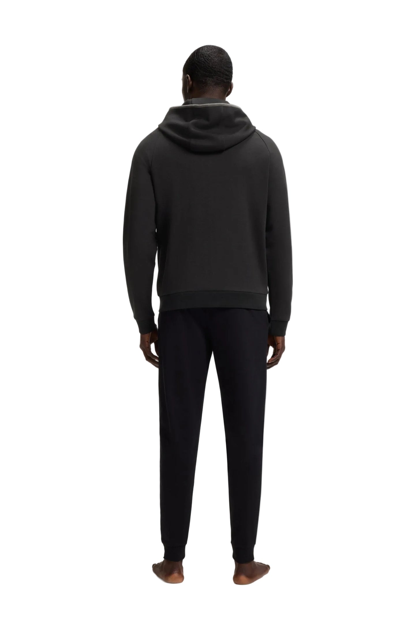 Boss Black Men's Zip-Up Hoodie