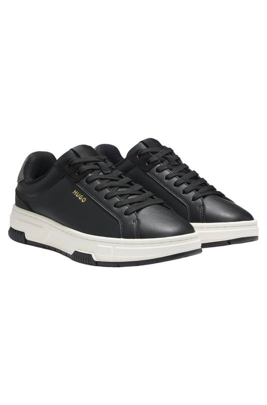 Hugo Men's Faux Leather Trainers