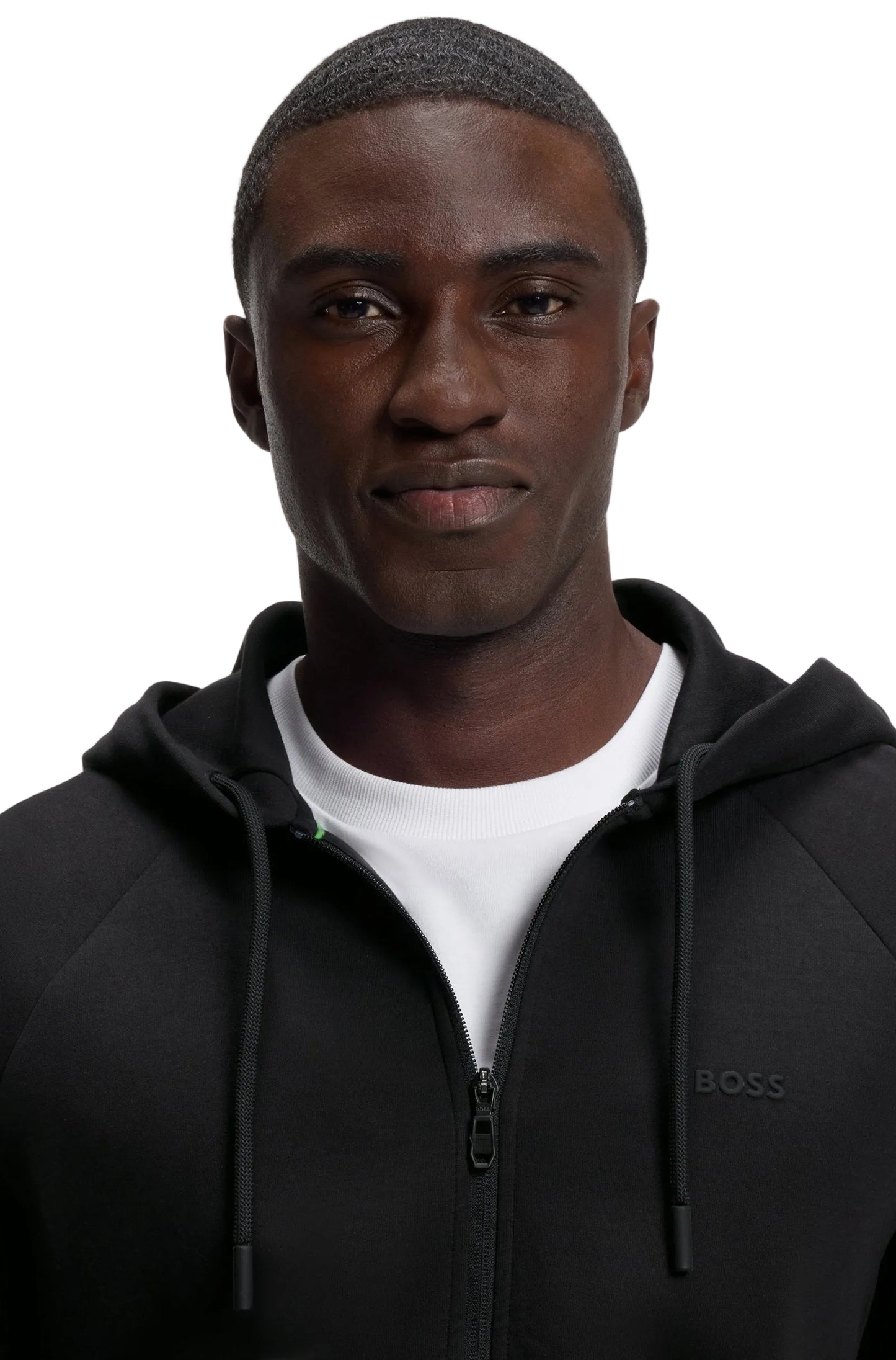 Boss Athleisure Men's Zip-Up Hoodie
