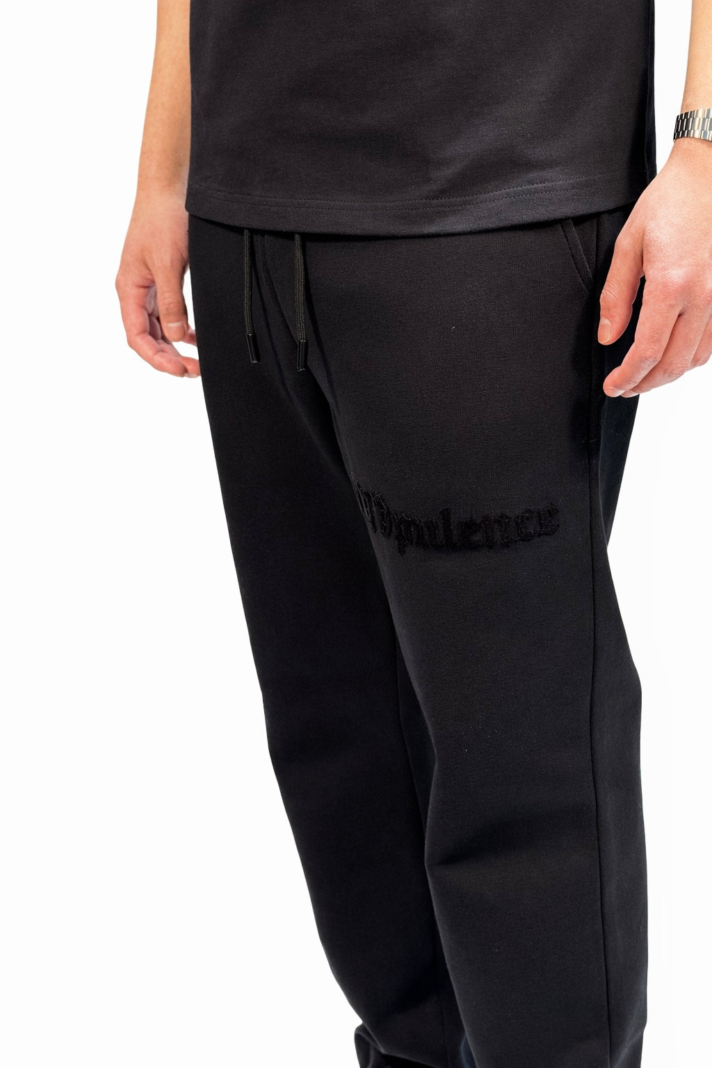 By Opulence Men's Flocking Bottoms