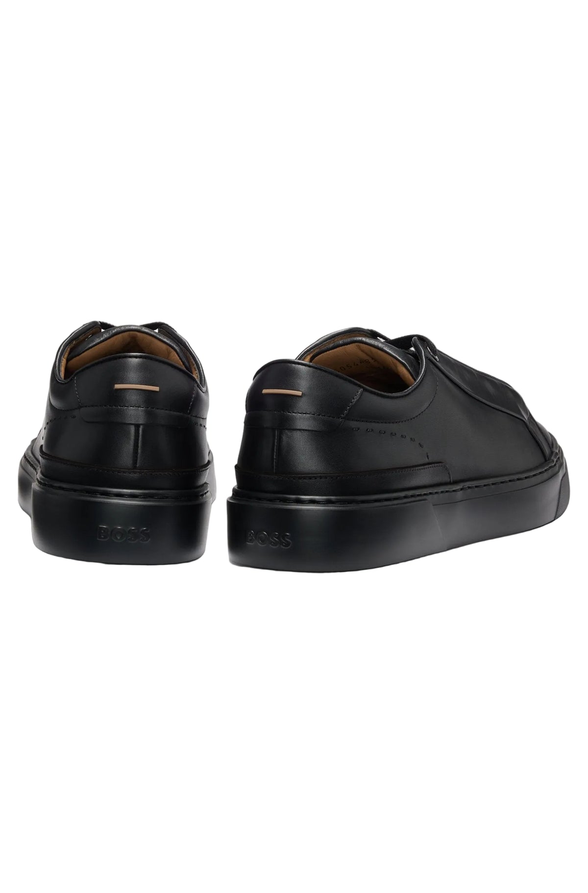Boss Men's Brushed Leather Sneakers