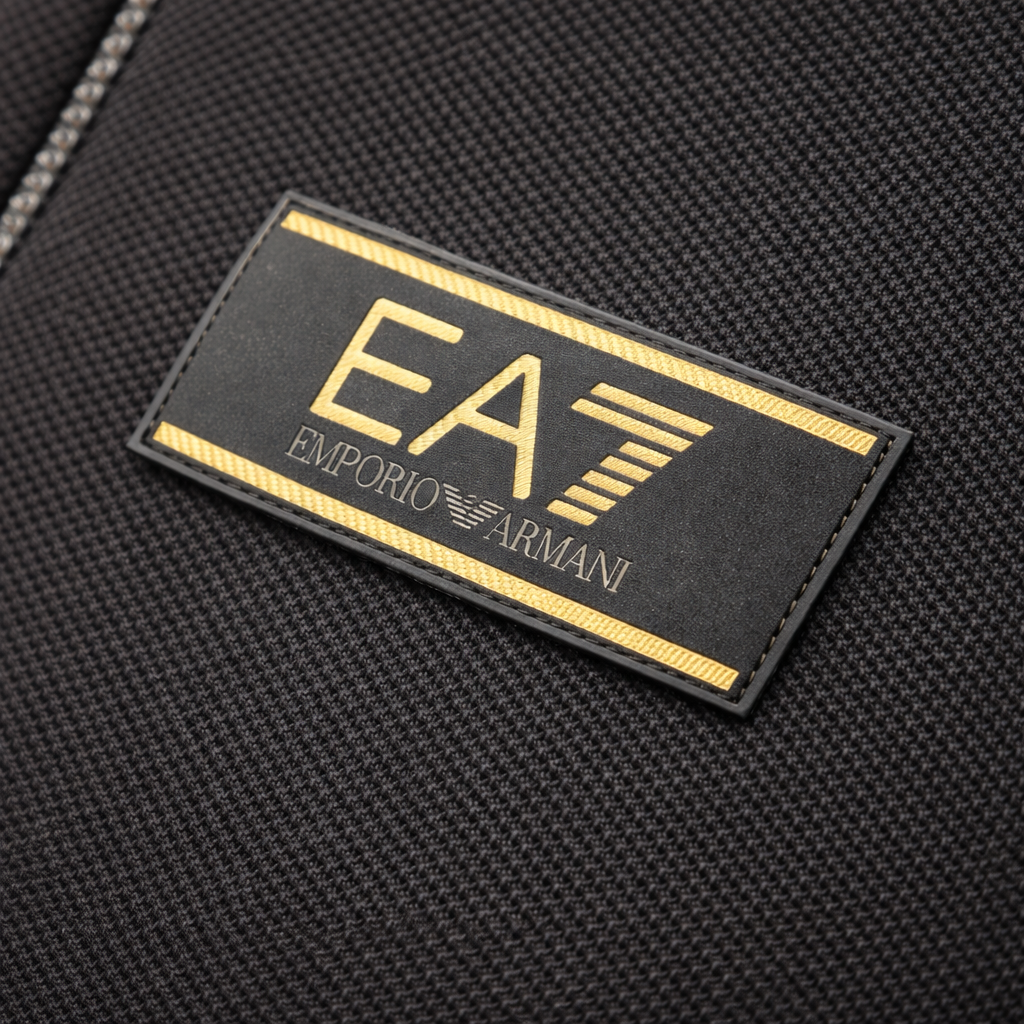 EA7 Men's Zip Up Hoodie