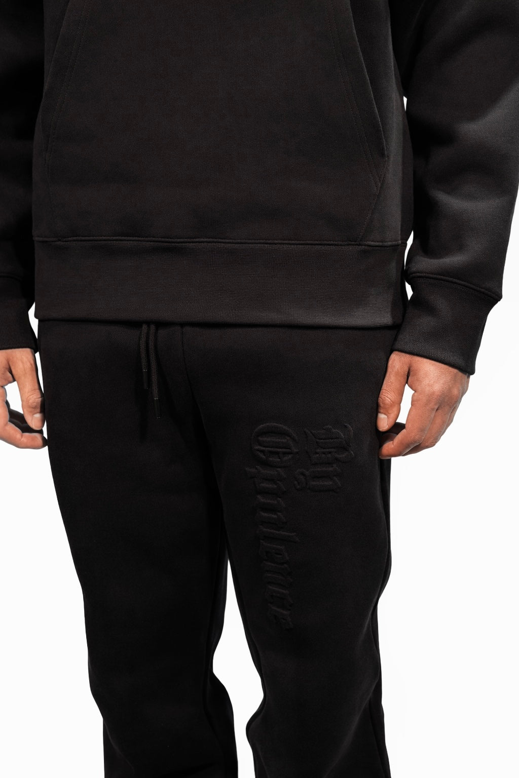 By Opulence Men's Embossed Bottoms