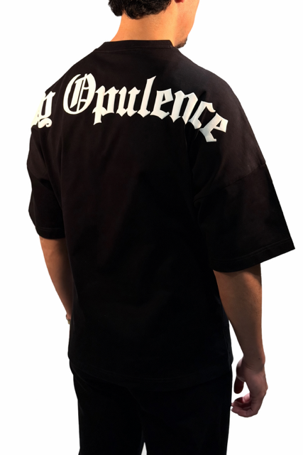 By Opulence Men's Puff Print Tee