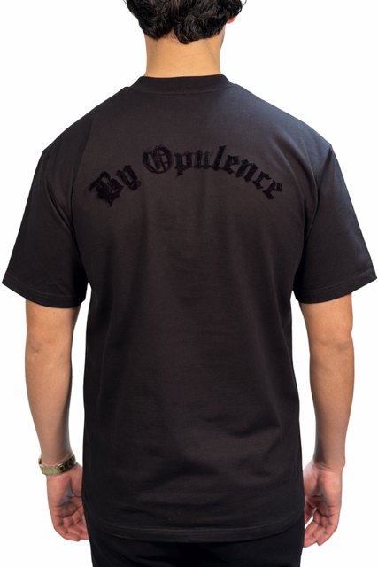 By Opulence Men's Flocking Tee