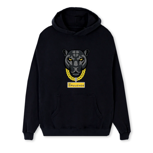 By Opulence Men's Panther Hoodie