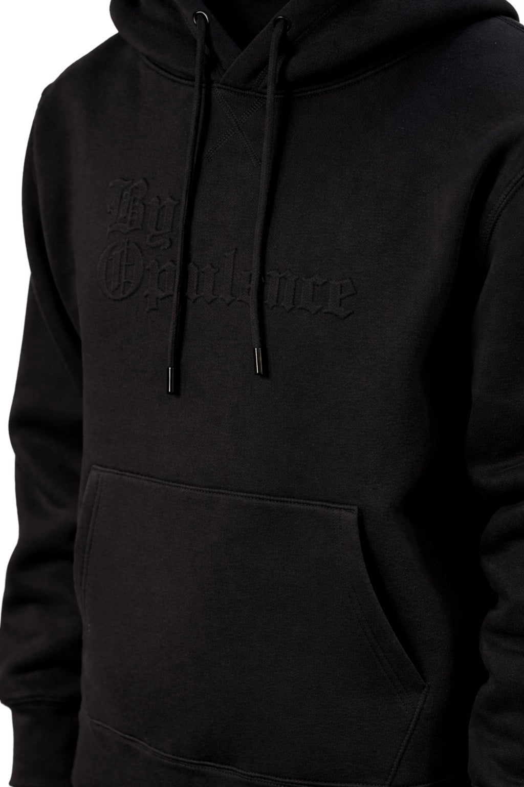 By Opulence Men's Embossed Hoodie