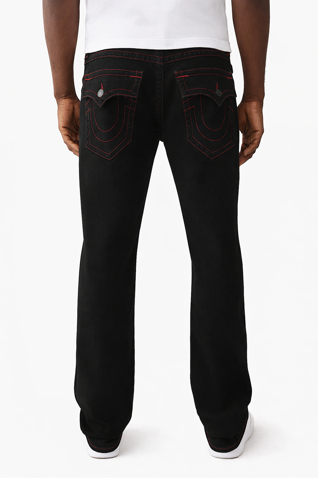 True Religion Men's Ricky Straight Jeans 34"