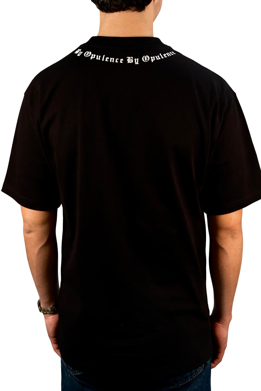 By Opulence Men's Boxy Fit Tee