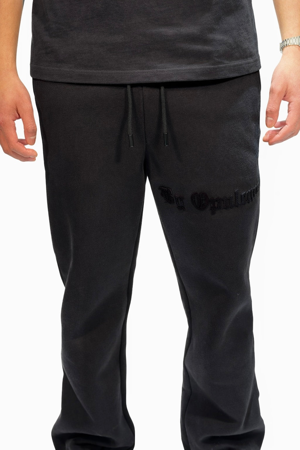 By Opulence Men's Flocking Bottoms