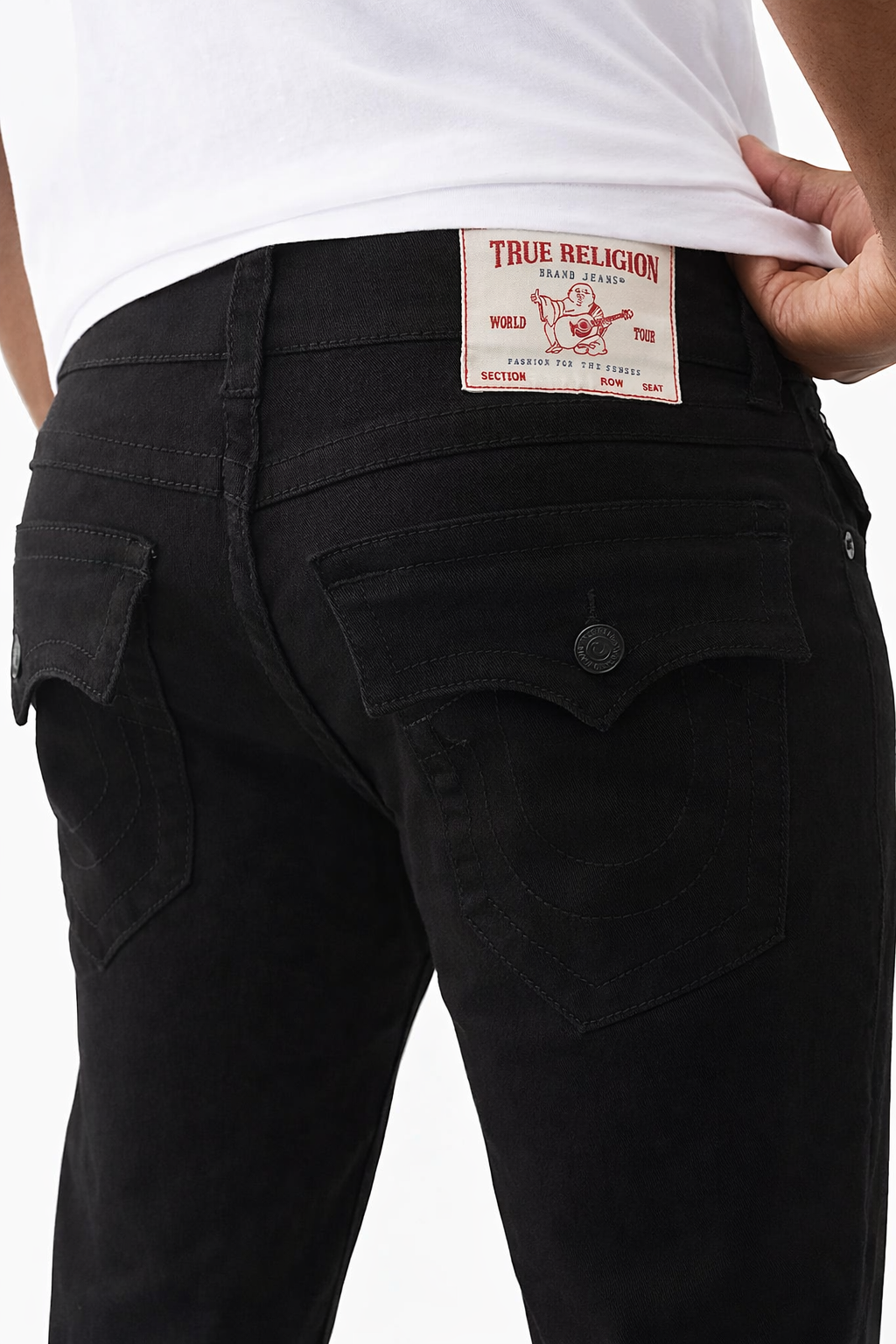 True Religion Men's Ricky Straight Jeans 32"