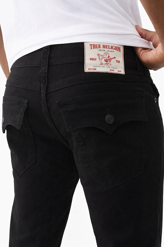 True Religion Men's Ricky Straight Jeans 32"