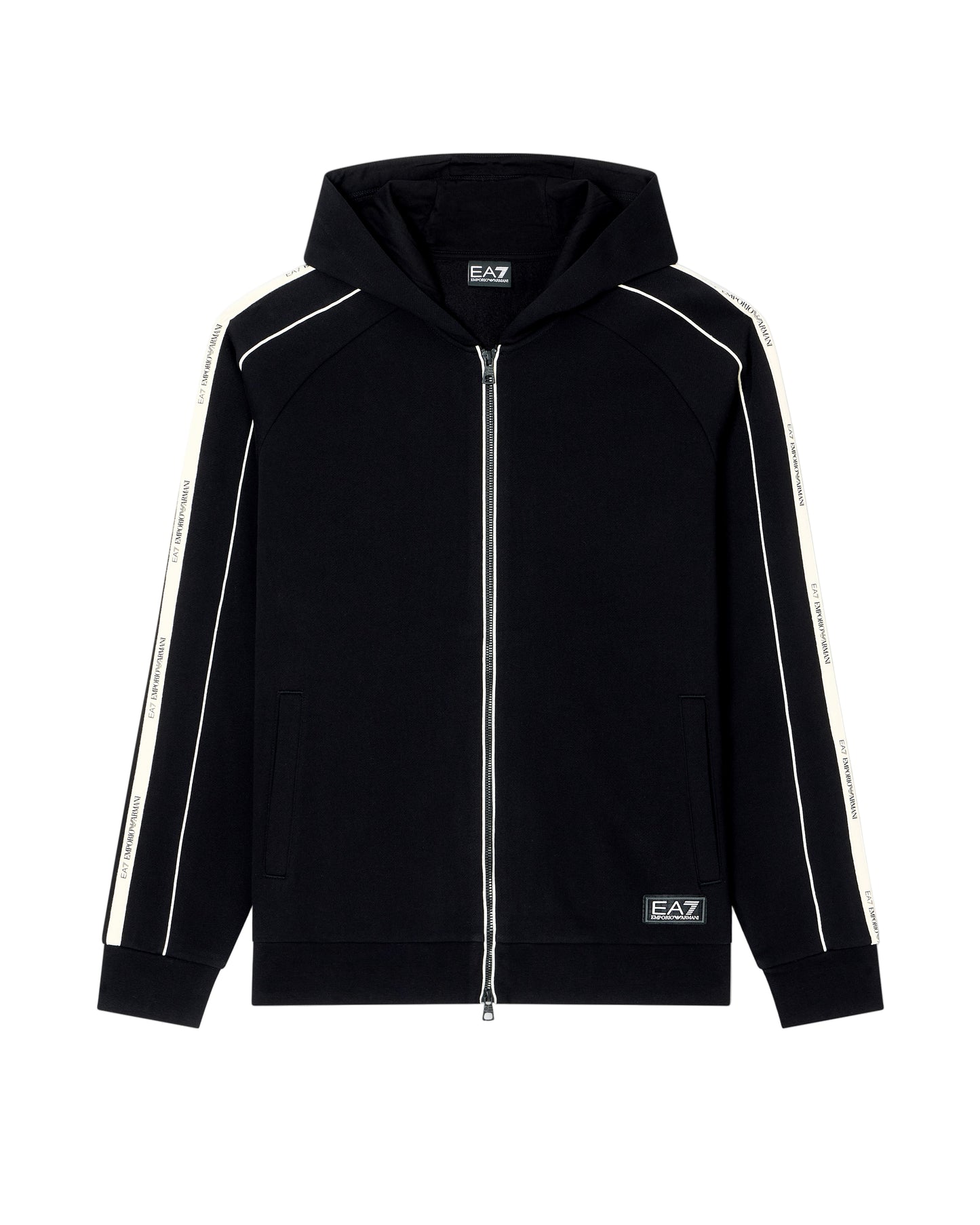 EA7 Men's Zip-Up Hoodie