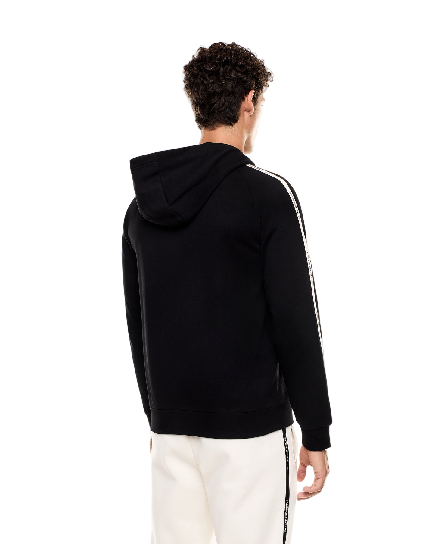 EA7 Men's Zip-Up Hoodie