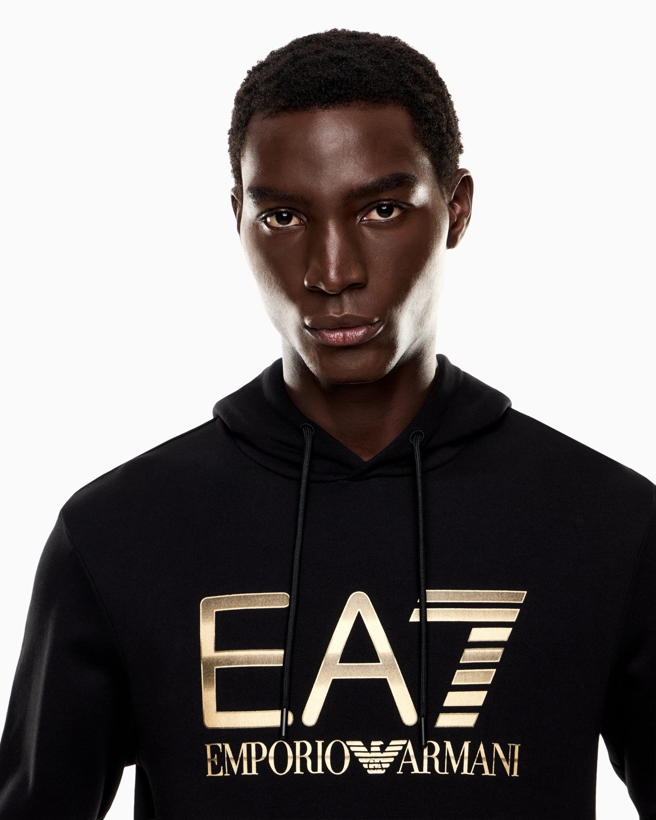 EA7 Men's Hooded Sweatshirt