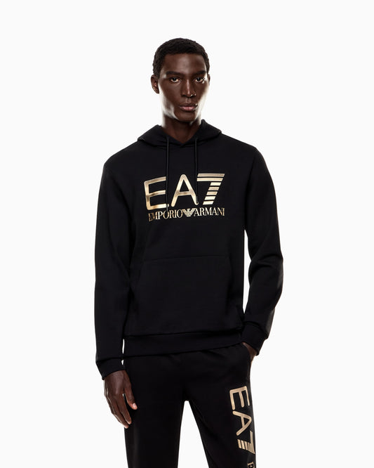 EA7 Men's Hooded Sweatshirt