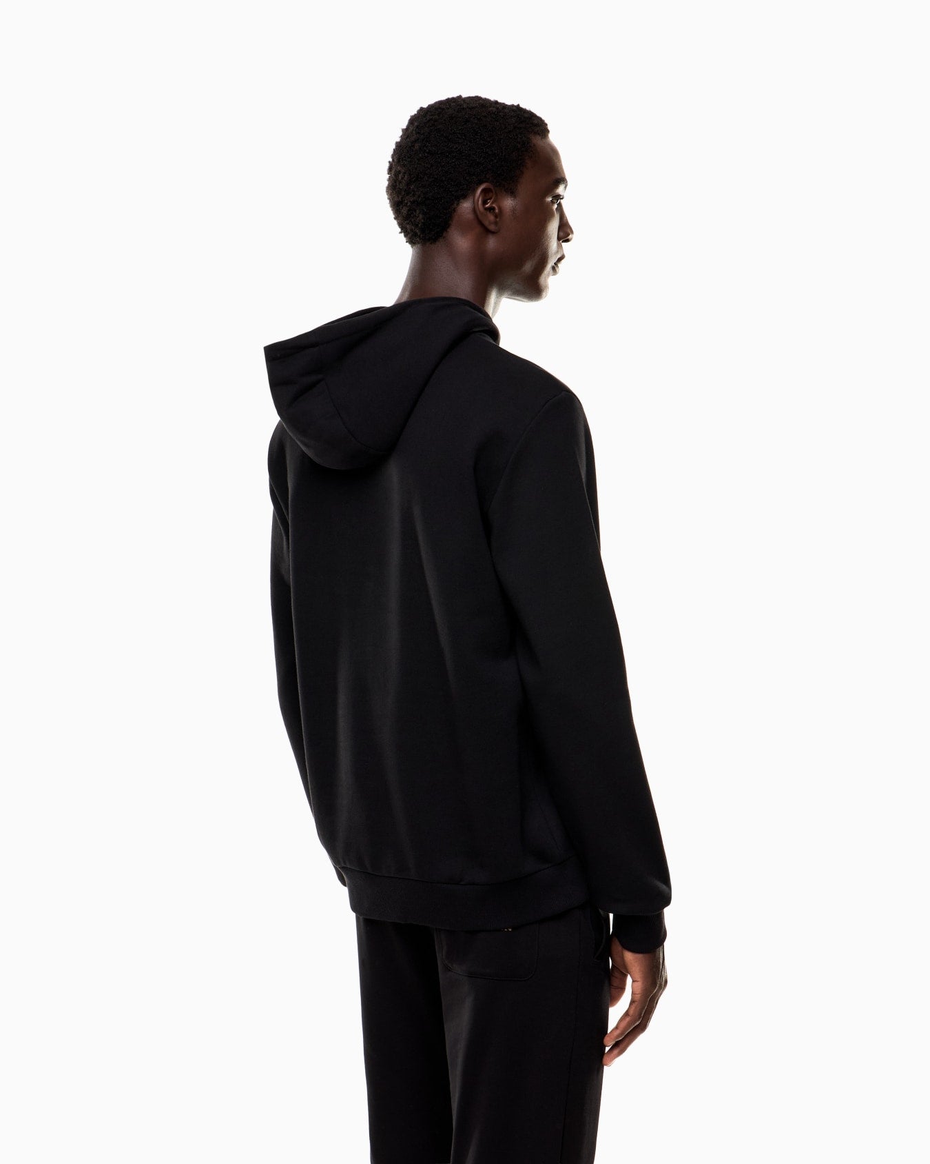 EA7 Men's Hooded Sweatshirt