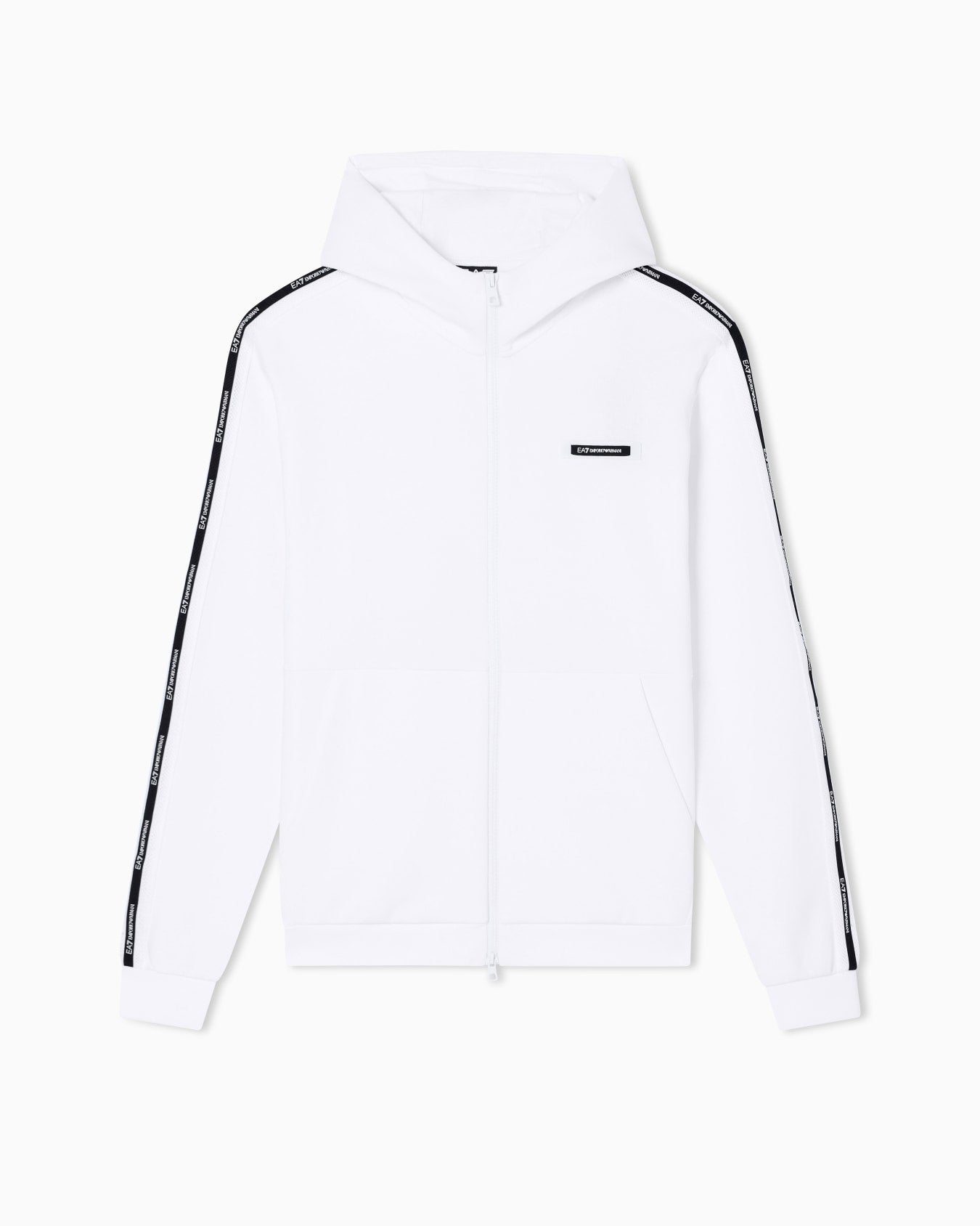 EA7 Men's Zip Up Hoodie