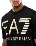 Black with Gold