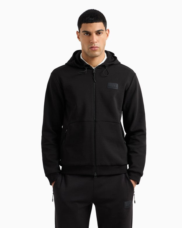 EA7 Men's Zip-Up Hoodie