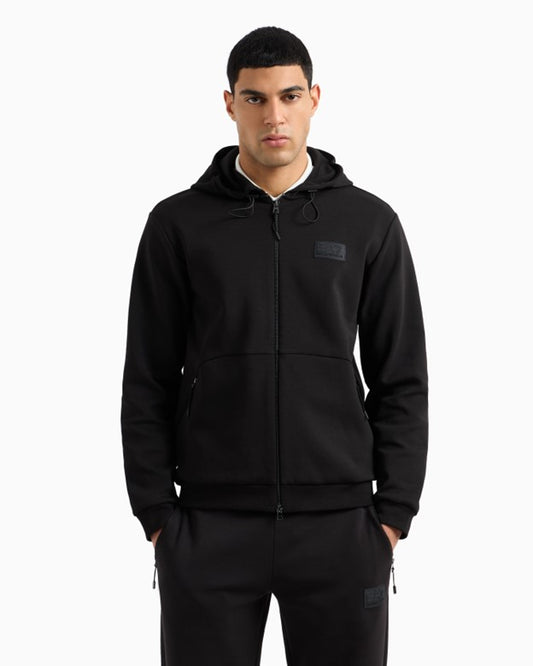 EA7 Men's Zip-Up Hoodie